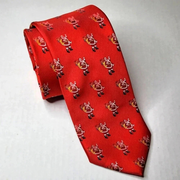 Hallmark Other - HALLMARK Men's Holiday Santa Clause Necktie